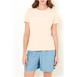Camiseta Naranja claro