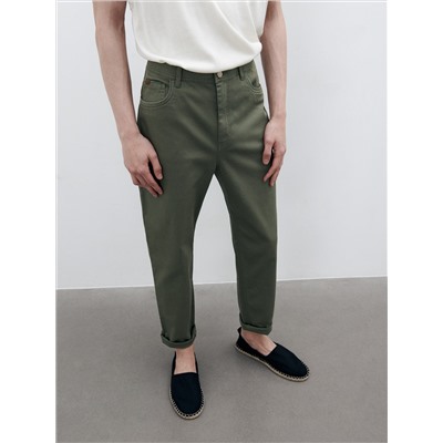 Baumwollhose Regular