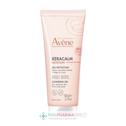 Avène Xeracalm Nutrition Gel Nettoyant 100ml