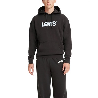 Levi's Men's Graphic Relaxed Fit Hoodie Sweatshirt