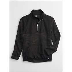 GapFit Kids Quarter-Zip Sweatshirt