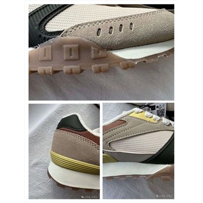 Мужские кожаные кроссовки  Zar*a