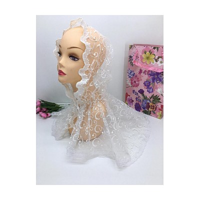 Платок женский для храма (free size) арт. 256625