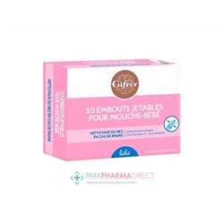 Gifrer Bébé Embouts Jetables Mouche-Bébé x10