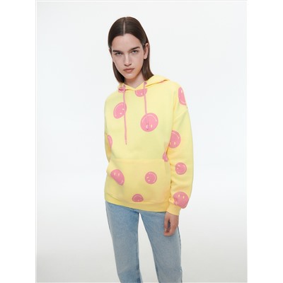 Толстовка Smiley® из богатого хлопка
