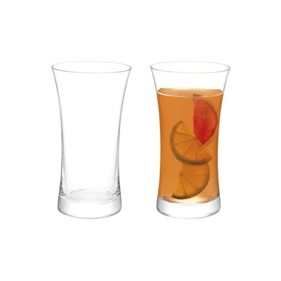 Grace 4'lü Kristal Meşrubat Bardağı Seti - 340ML