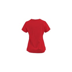 Jockey Scrubs Tone-on-Tone Mock Wrap Top