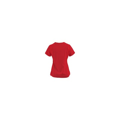 Jockey Scrubs Tone-on-Tone Mock Wrap Top