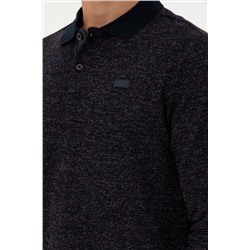 Erkek Lacivert Sweatshirt