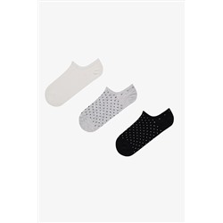 Penti, Mini Dotted 3lü Sneaker Çorap