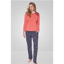 Berrak Bayan Pijama Takım OX584