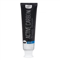 Отбеливающая зубная паста Active Carbon Deliplus