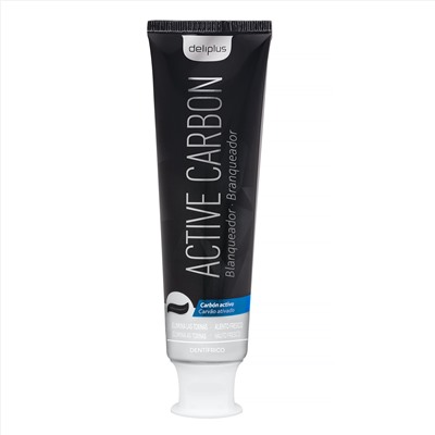 Отбеливающая зубная паста Active Carbon Deliplus