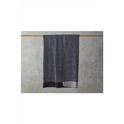 English Home Modern Chevron Pamuklu Tek Kişilik Battaniye 150x200 Cm Gri TYCVO2T9NN169668732683696