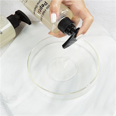 Anti-Hair Loss Peptide Volume Shampoo, Безсульфатный слабокислотный шампунь с пептидами против выпадения волос