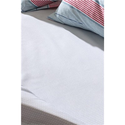 Marc King Size Baskılı Nevresim Takımı