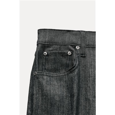 ZW COLLECTION BOOTCUT HIGH-WAIST CROPPED JEANS