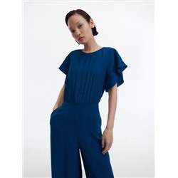 Jumpsuit aus Viskose