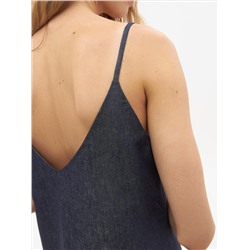 Платье на бретелях MINUS изо льна и хлопка