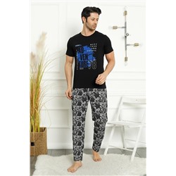 ROCKHARD Erkek Kısa Kol Pijama Takımı, ROCKHARD                                            
                                            Erkek Kısa Kol Pijama Takımı