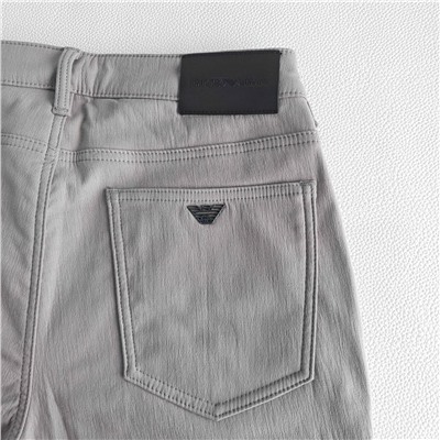 Мужские светлые джинсы с флисом внутри  ARMAN*I EXCHANGE ОРИГИНАЛ!