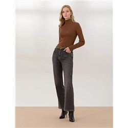 Balıkçı Yaka Coconut Slim Fit Basic Kazak