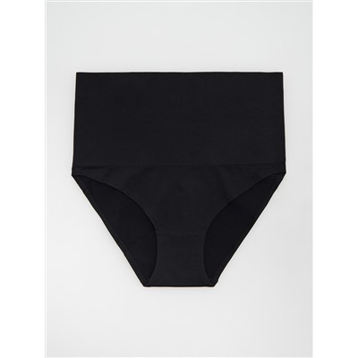 Nahtloser Slip mit hoher Taille