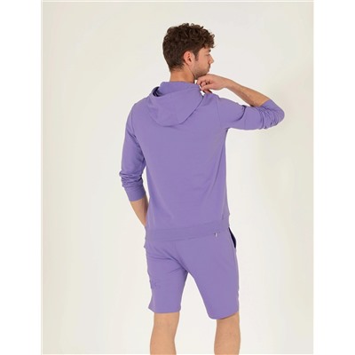 Lila Sweatshirt