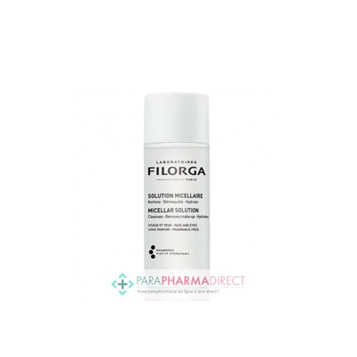 Filorga Solution Micellaire 50ml Format Voyage Découverte