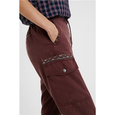 Jogger tobillero cargo