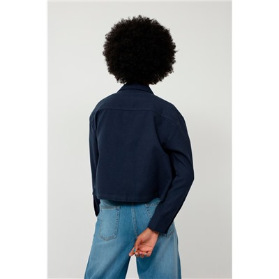 Sobrecamisa Azul marino