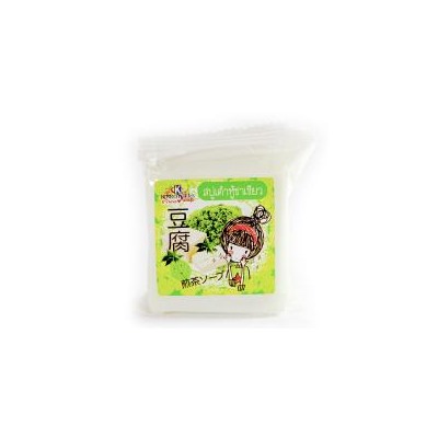 Мыло с Зеленым Чаем и Тофу 60 гр / K.Brothers Soap Green Tea and Tofu 60 g