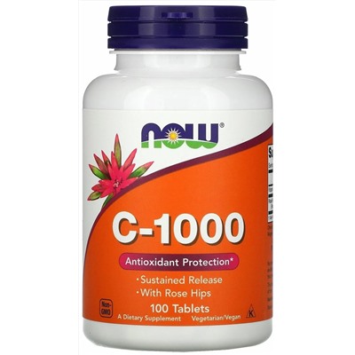 C-1000 100 капсул NOW