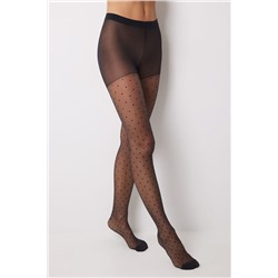 Panty plumeti negro