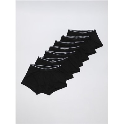 PACK OF 7 PLAIN BOXERS
