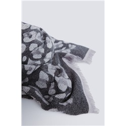 Bufanda estampado animal