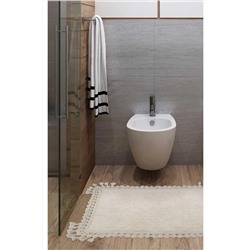 İrya Lorna %100 Pamuk Banyo Paspası 2'li Krem 40x60 60x90 1486124412206