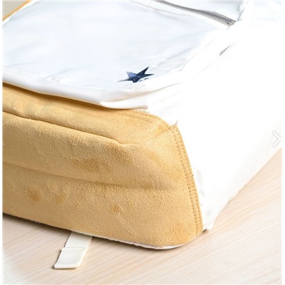 Универсальный вместительный лёгкий рюкзак с вышивкой  Convers*e