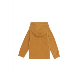 Erkek Çocuk Hardal Sweatshirt