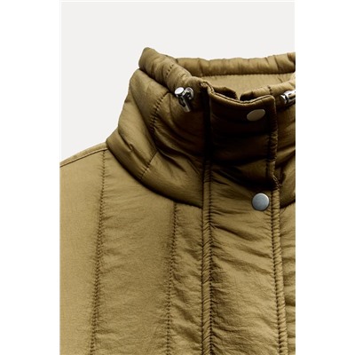 ZW COLLECTION PUFFER JACKET WITH POCKETS