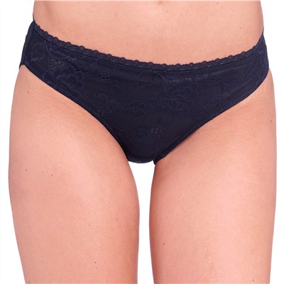 2 Damen Slips mit floraler Spitze