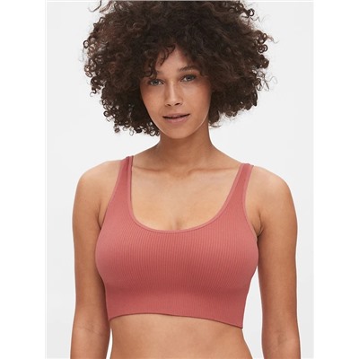 Seamless Ribbed Bralette