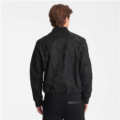 CAMO BOMBER JACKET