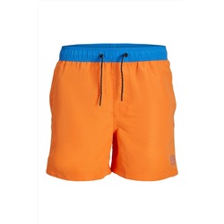 Bañador corto Naranja