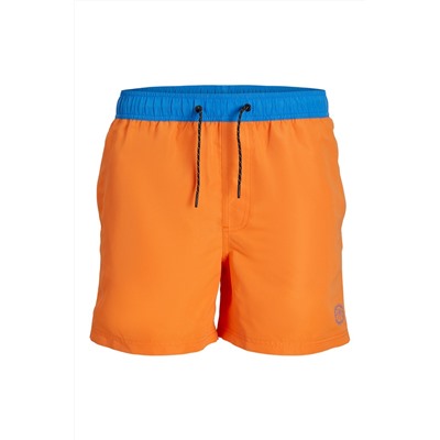 Bañador corto Naranja