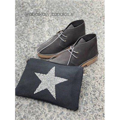 AB.Z. SAFARY GRIS+GLITTER ESTRELLA