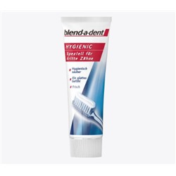 Zahnpasta Hygienic speziell für Zahnersatz, 75 ml