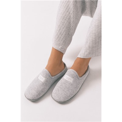 Zapatillas casa velour gris