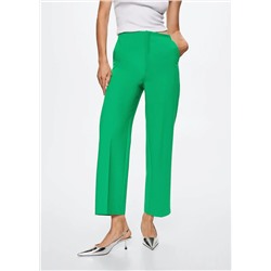 Pantalón culotte traje -  Mujer | MANGO OUTLET Melilla