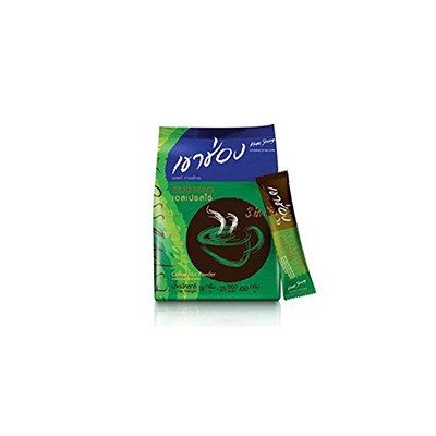Растворимый кофе "Эспрессо" Khao Shong 25 шт по 18 гр / Khao Shong Espresso 3in1  25 sachets*18 g